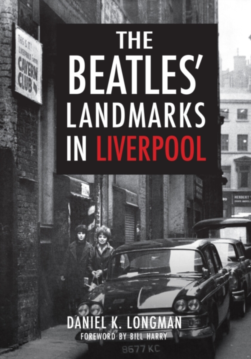 Kniha Beatles' Landmarks in Liverpool