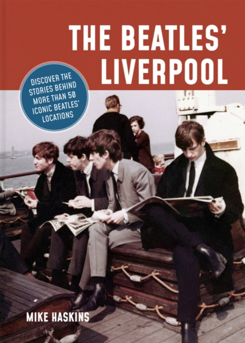Kniha Beatles' Liverpool