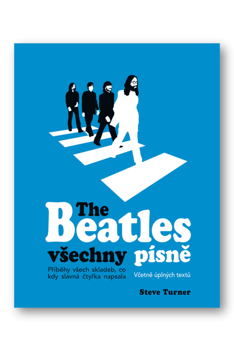Kniha The Beatles všechny písně
