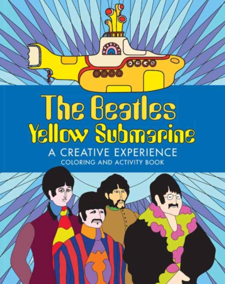 Kniha Beatles Yellow Submarine A Creative Experience