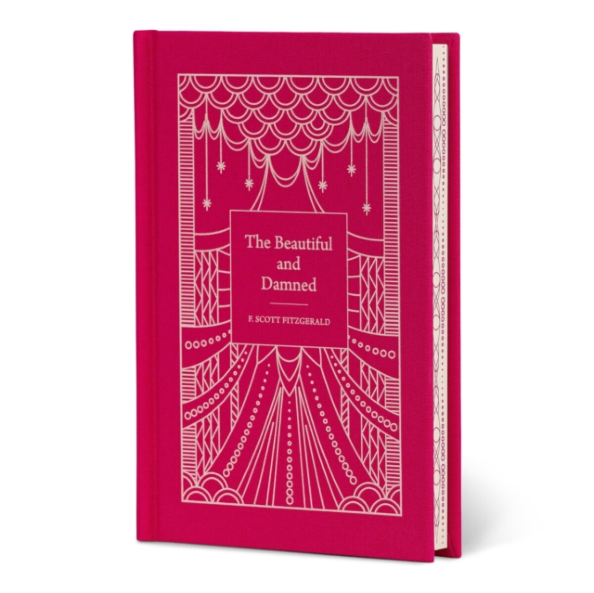 Kniha Beautiful and Damned