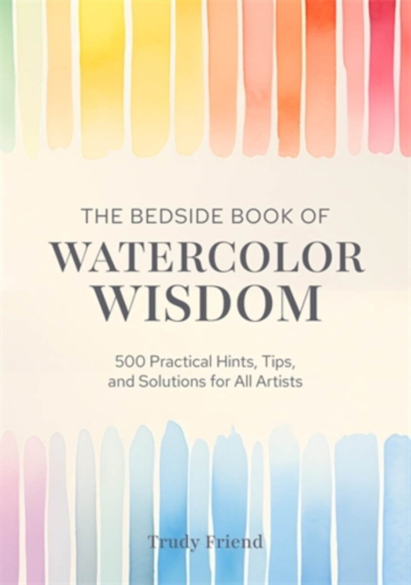 Kniha Bedside Book of Watercolor Wisdom