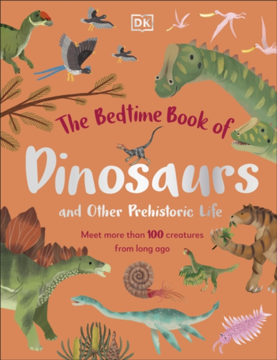 Kniha Bedtime Book of Dinosaurs and Other Prehistoric Life