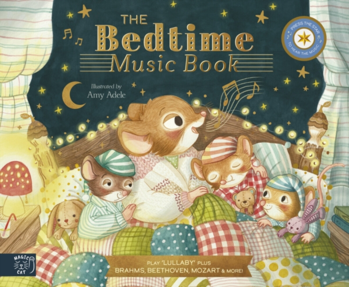 Kniha The Bedtime Music Book
