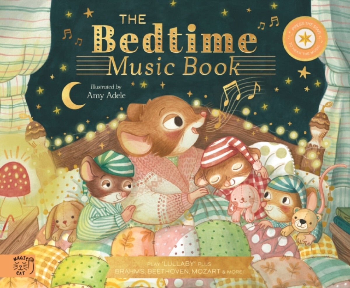 Kniha The Bedtime Music Book