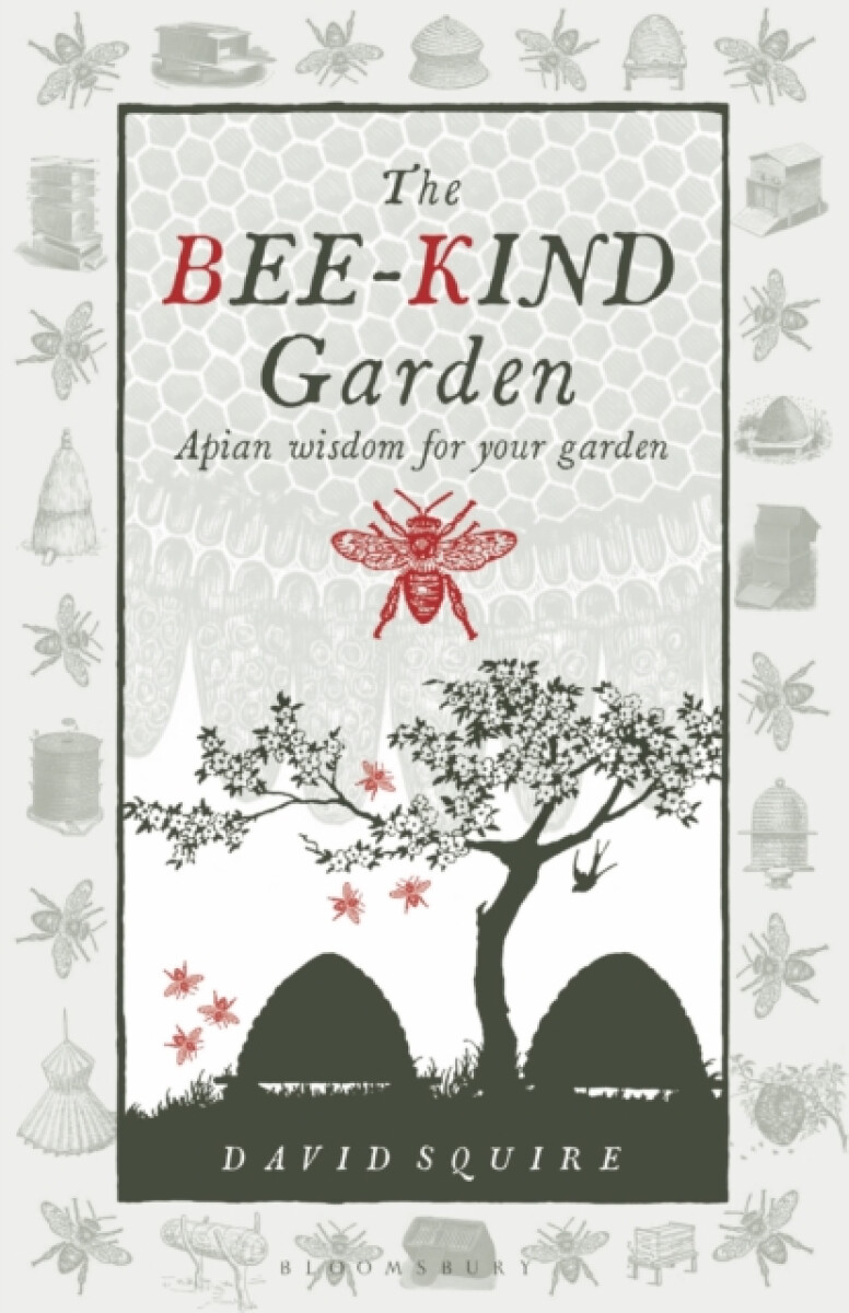 Kniha The Bee-Kind Garden