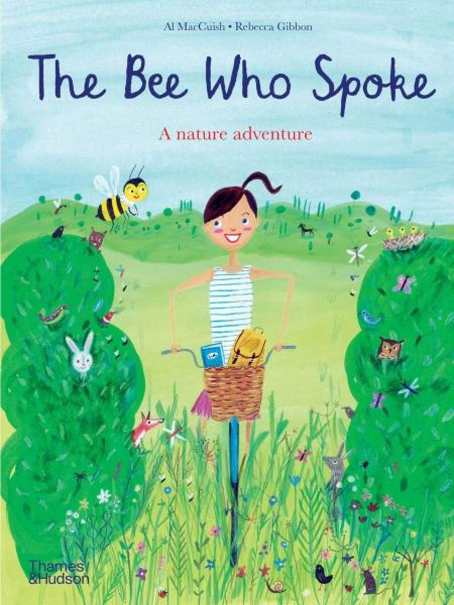 Kniha Bee Who Spoke