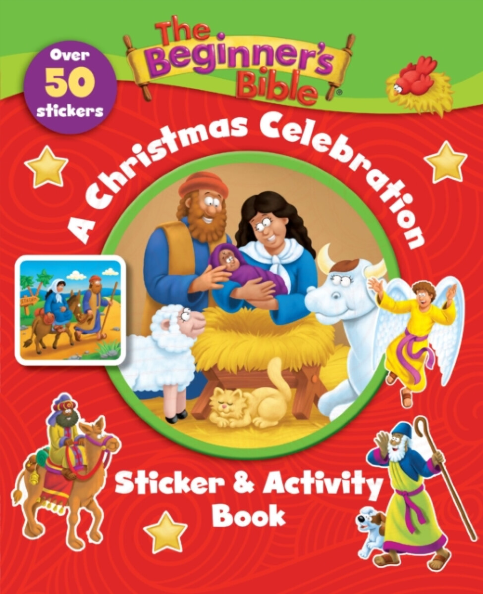 Kniha Beginner's Bible A Christmas Celebration Sticker and Activity Book