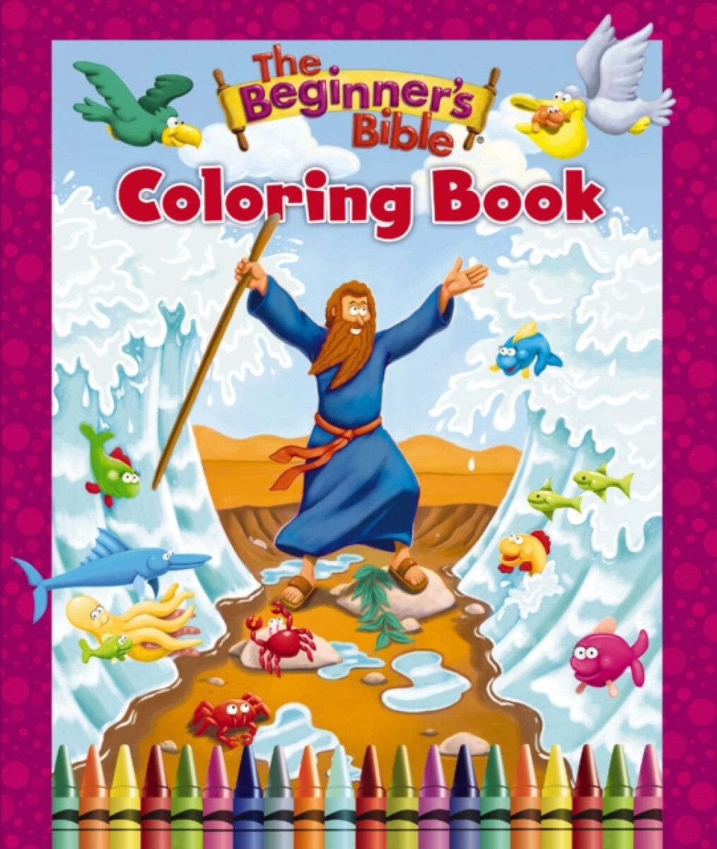Kniha Beginner's Bible Coloring Book