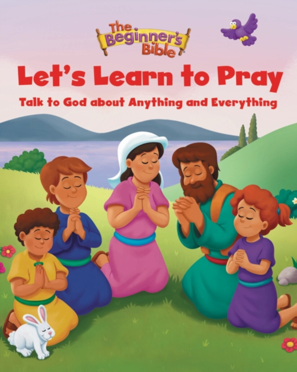 Kniha Beginner's Bible Let's Learn to Pray