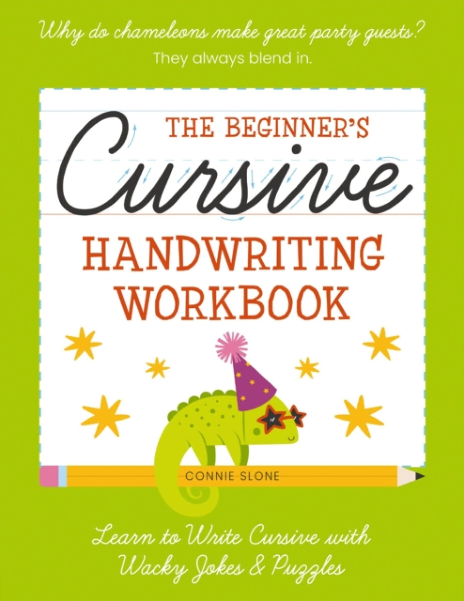 Kniha Beginner's Cursive Handwriting Workbook