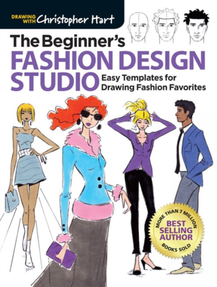 Kniha Beginner's Fashion Design Studio