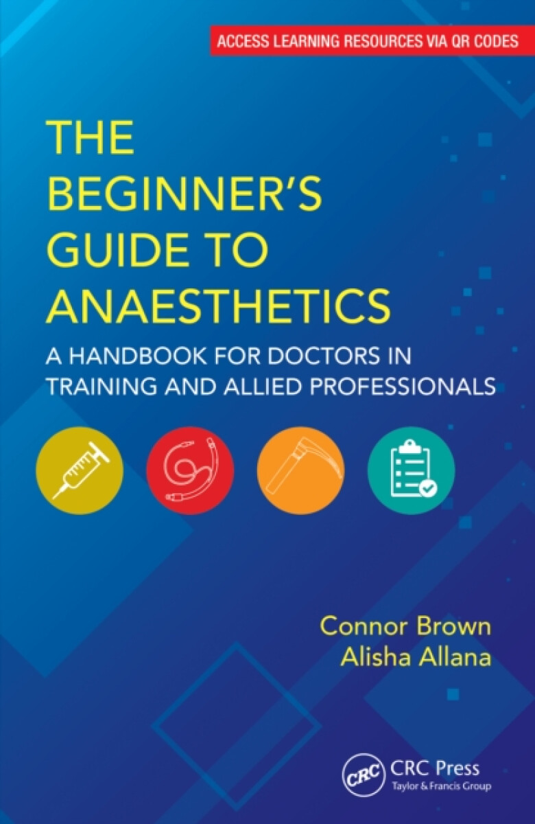 Kniha Beginner's Guide to Anaesthetics