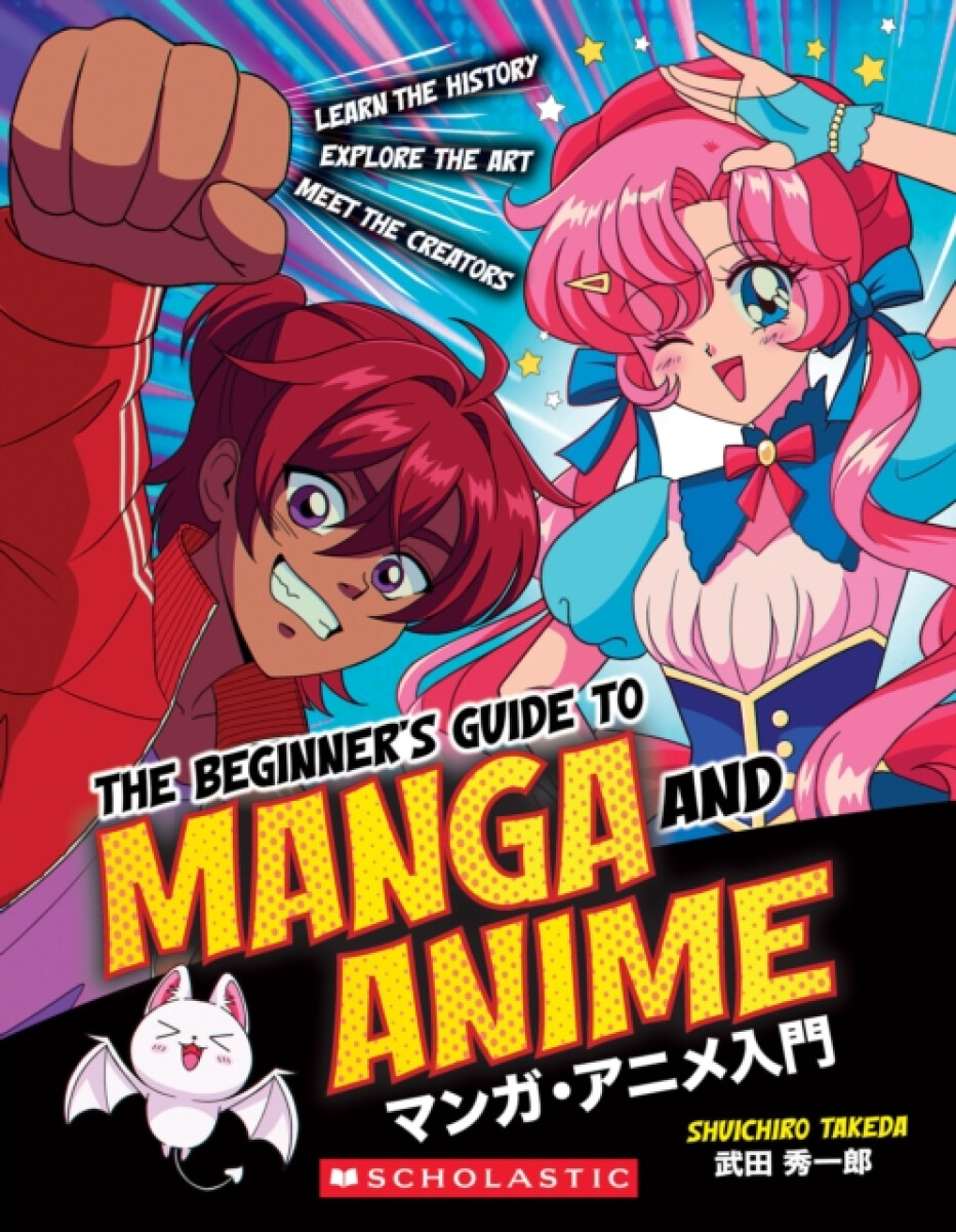 Kniha Beginner's Guide to Anime and Manga