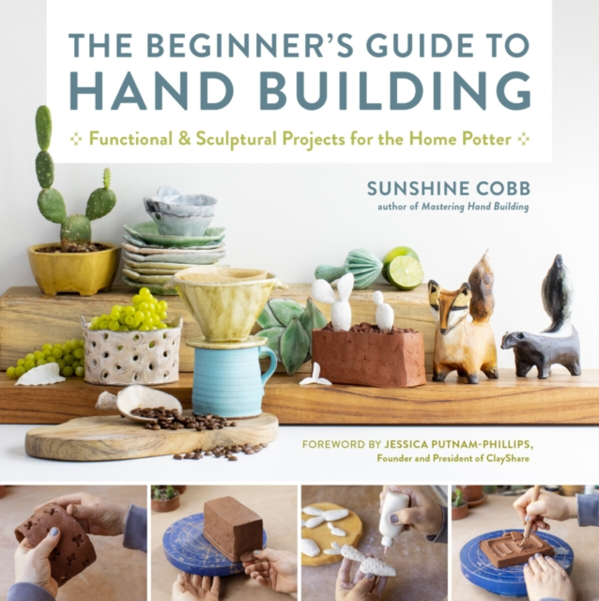 Kniha Beginner's Guide to Hand Building