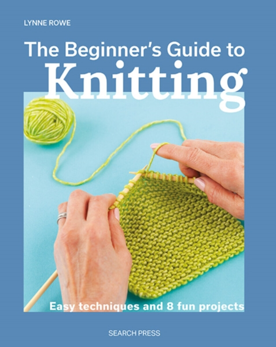 Kniha Beginner's Guide to Knitting