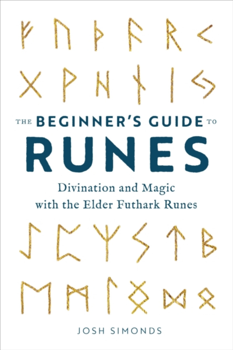 Kniha Beginner's Guide to Runes