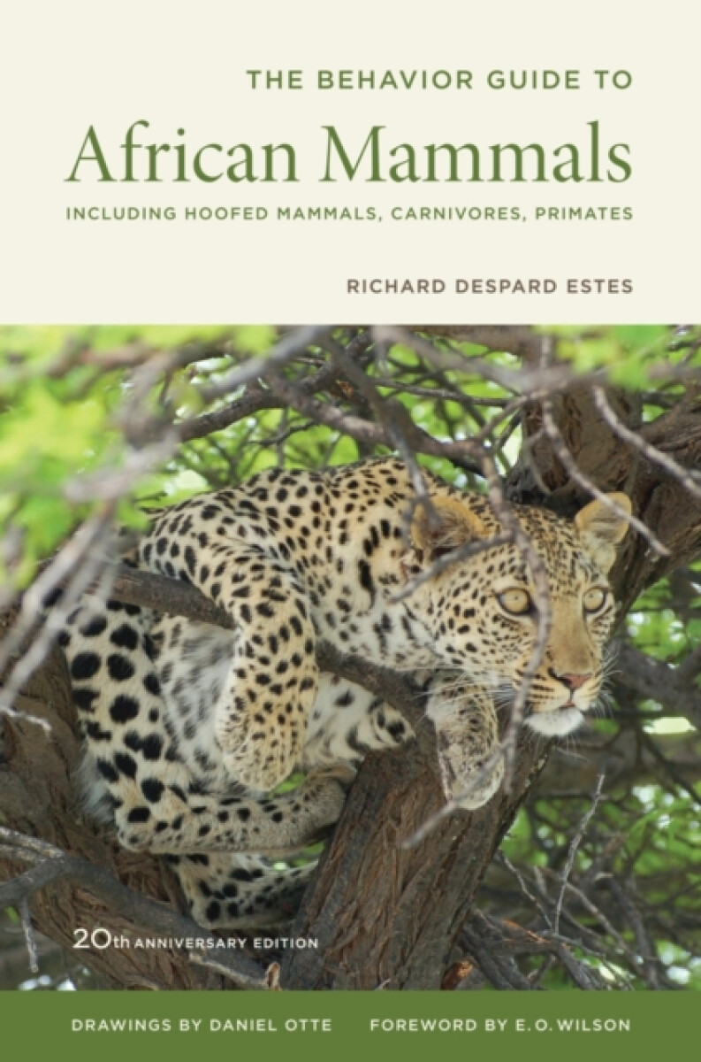 Kniha Behavior Guide to African Mammals