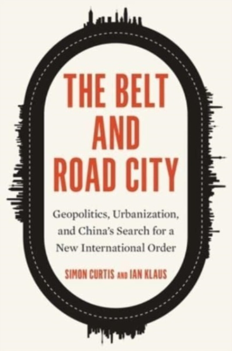 Kniha Belt and Road City