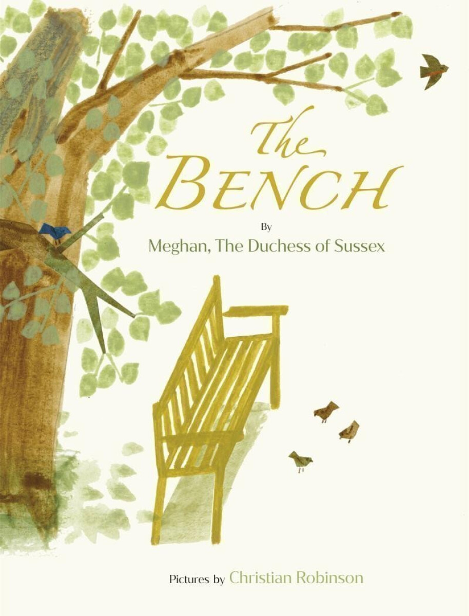 Kniha The Bench