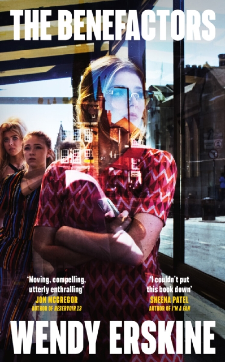 Kniha The Benefactors