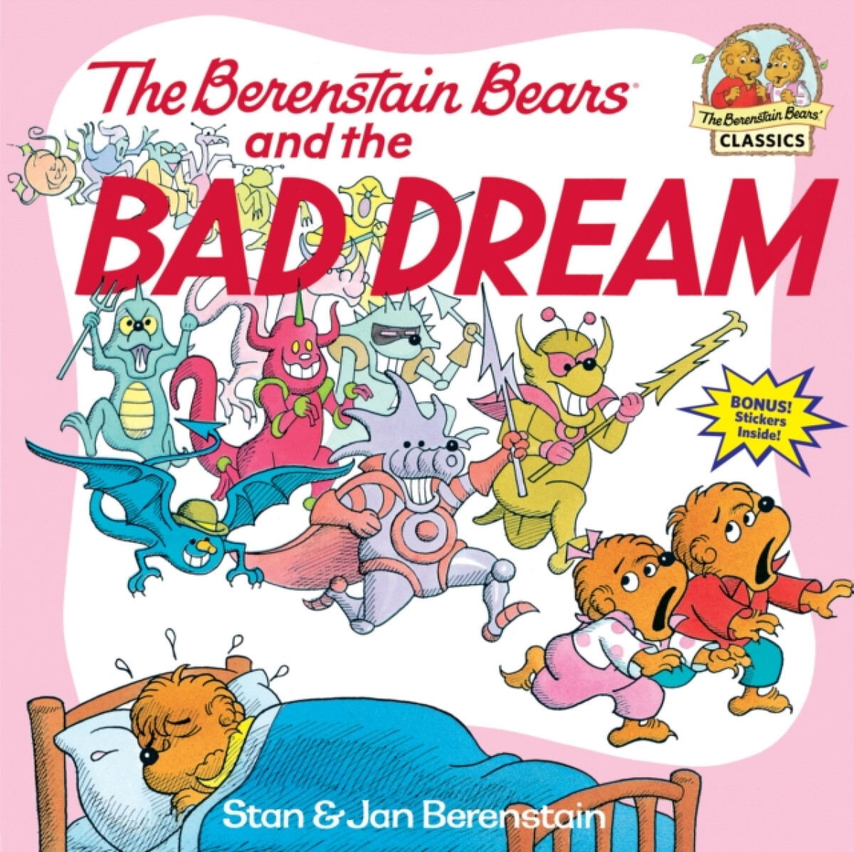 Kniha Berenstain Bears and the Bad Dream