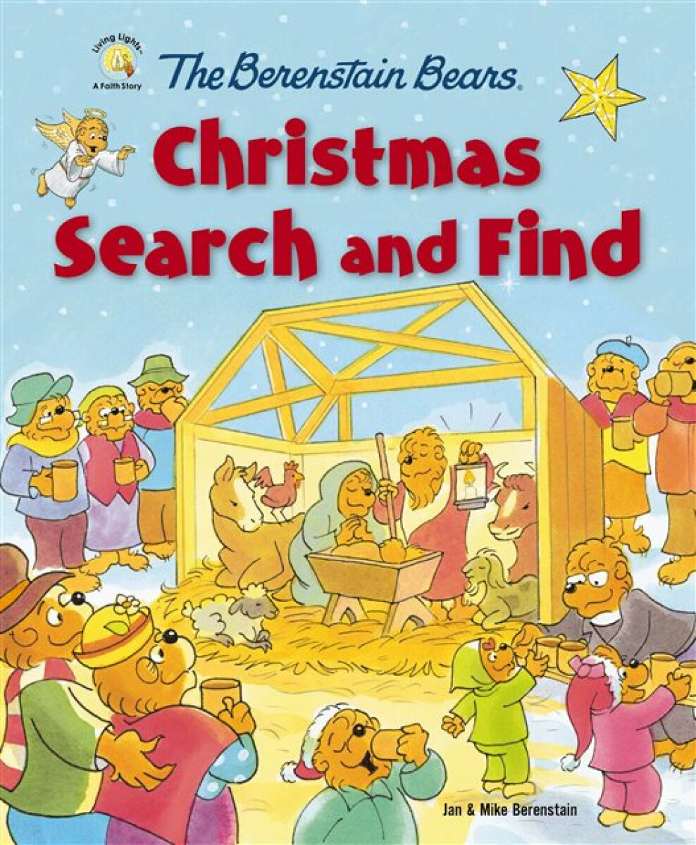 Kniha Berenstain Bears Christmas Search and Find