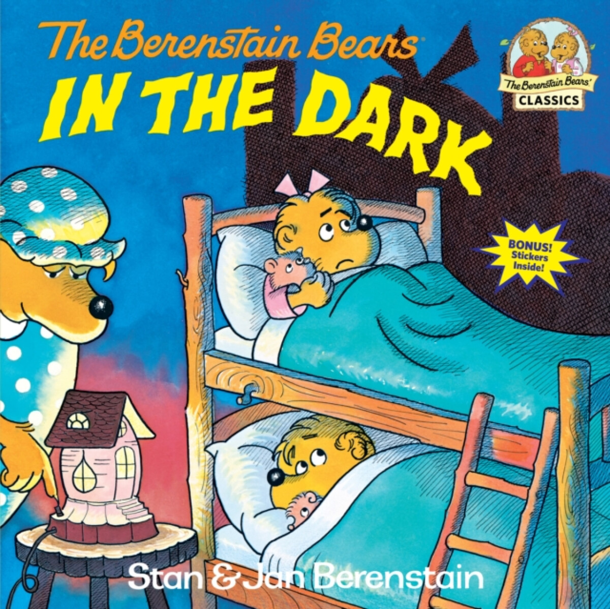 Kniha Berenstain Bears in the Dark