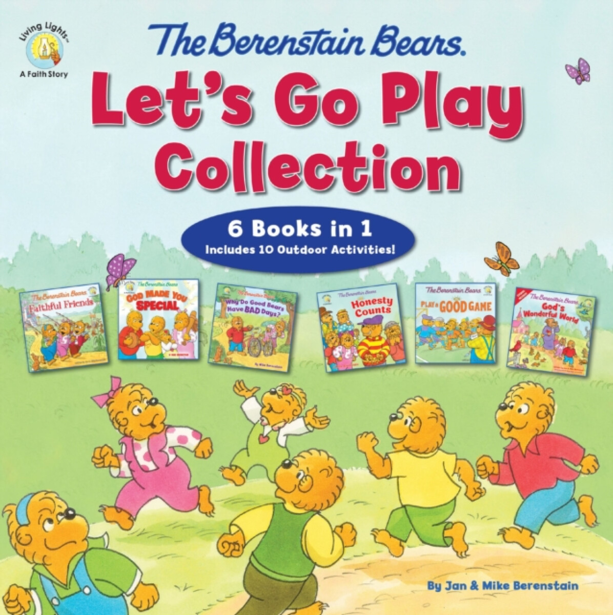 Kniha Berenstain Bears Let's Go Play Collection