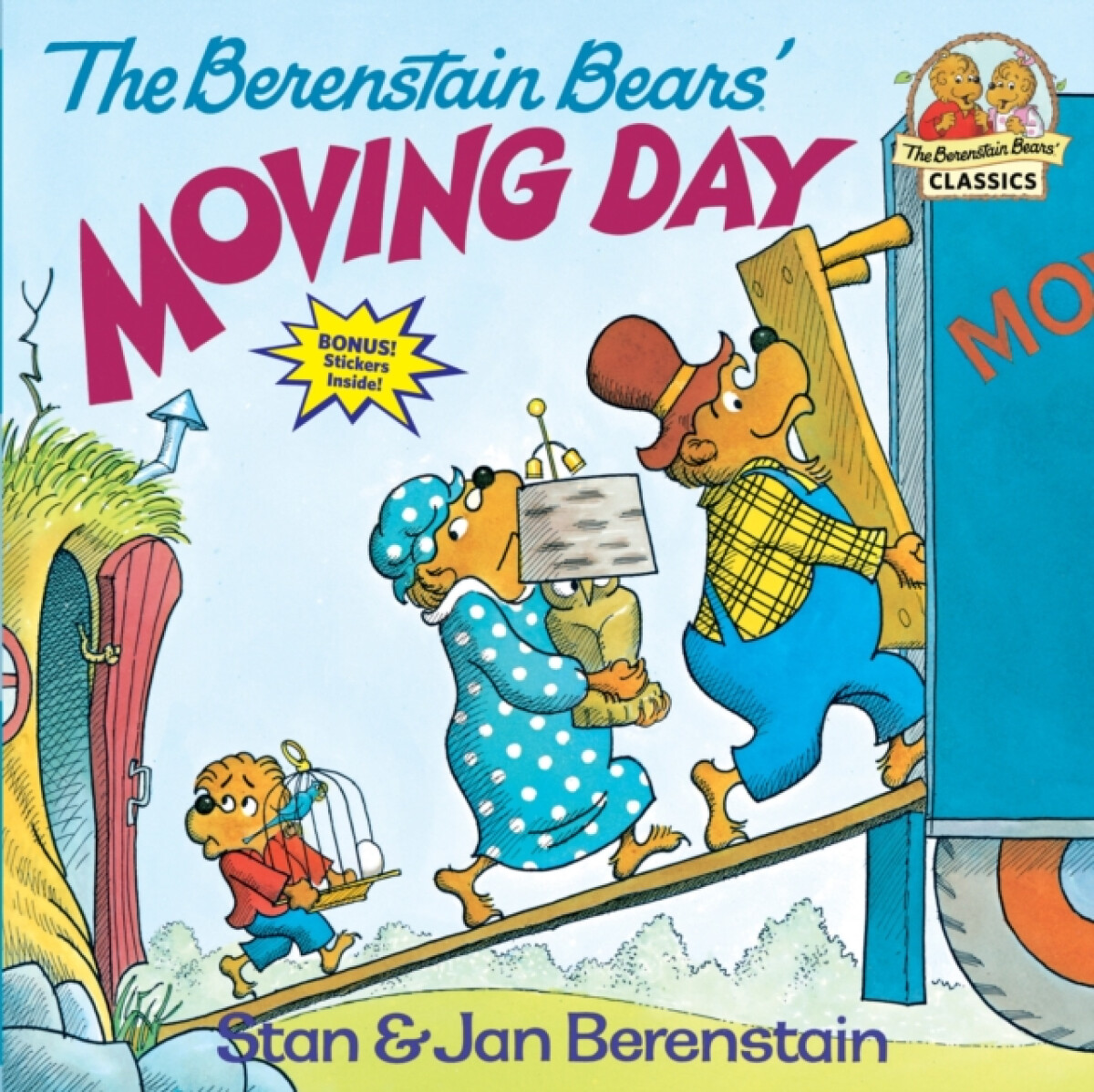 Kniha Berenstain Bears' Moving Day