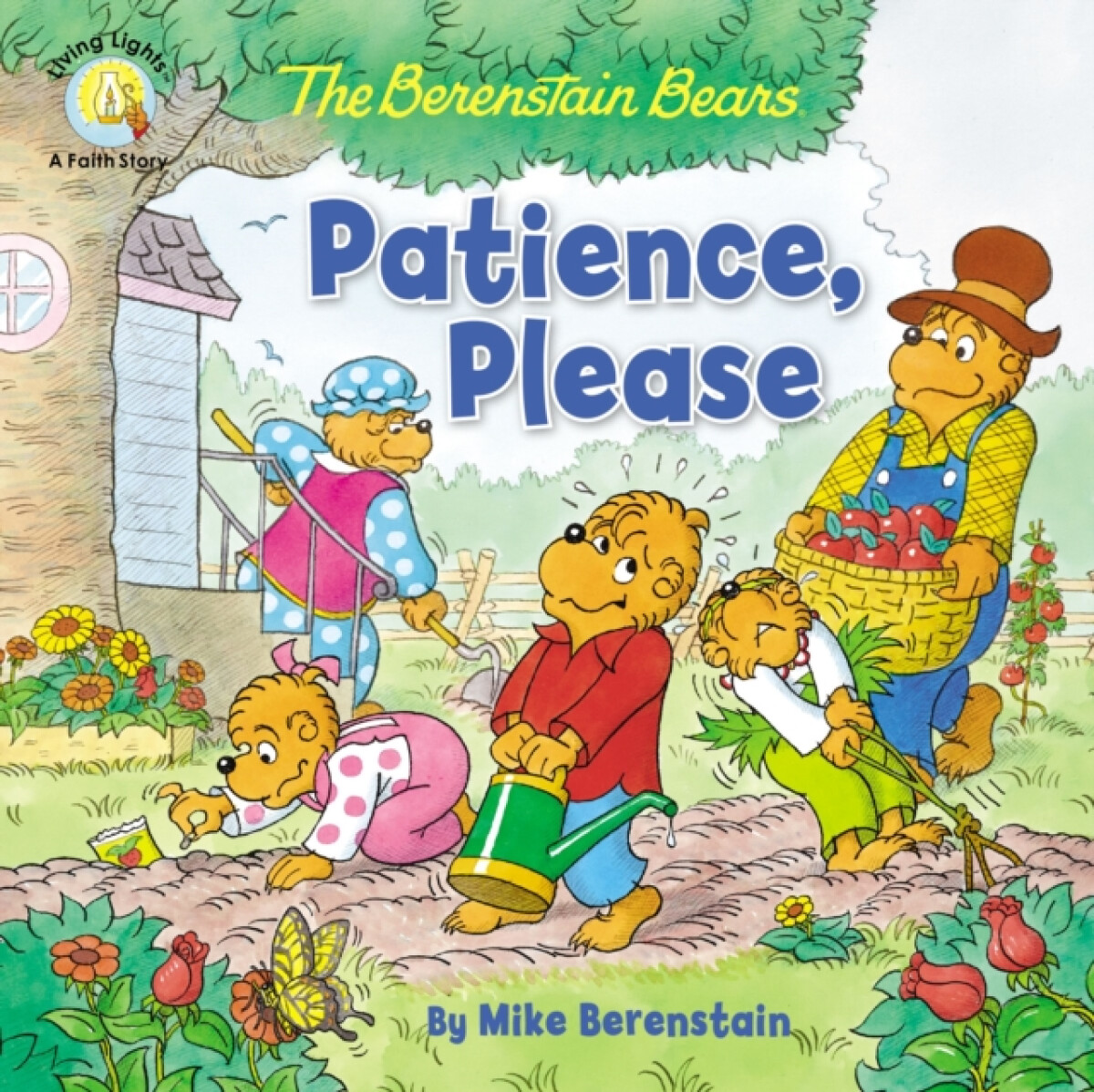 Kniha Berenstain Bears Patience, Please
