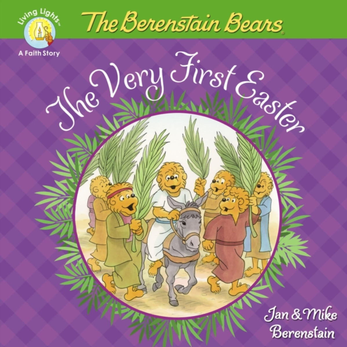 Kniha Berenstain Bears The Very First Easter