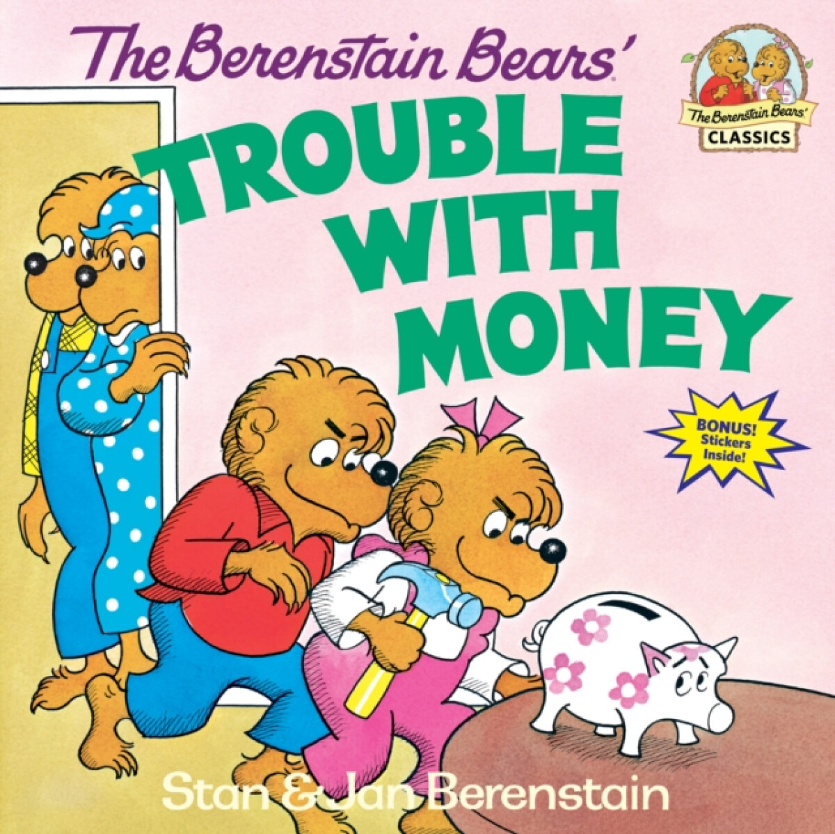 Kniha Berenstain Bears' Trouble with Money