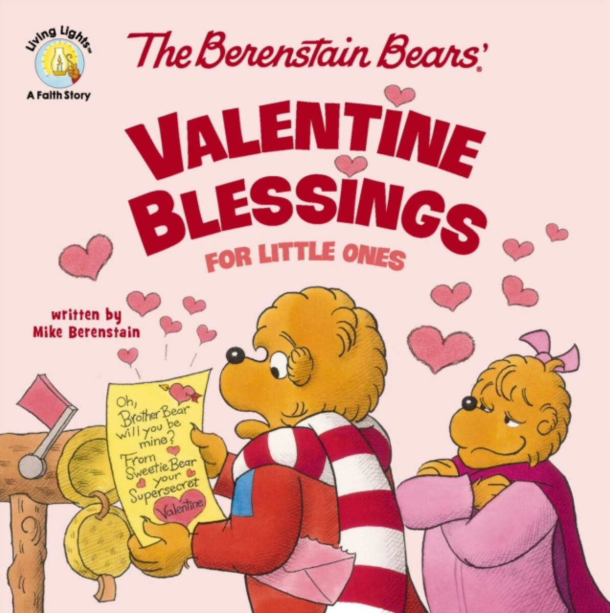 Kniha Berenstain Bears' Valentine Blessings for Little Ones