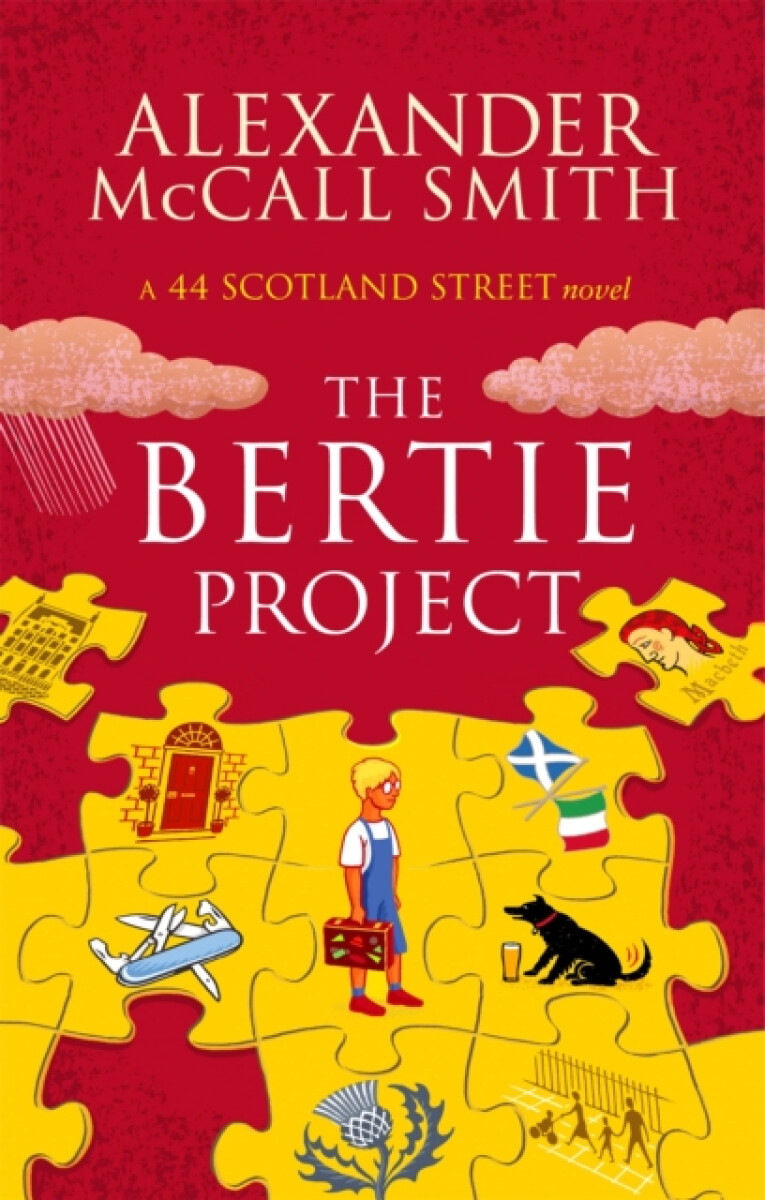 Kniha The Bertie Project
