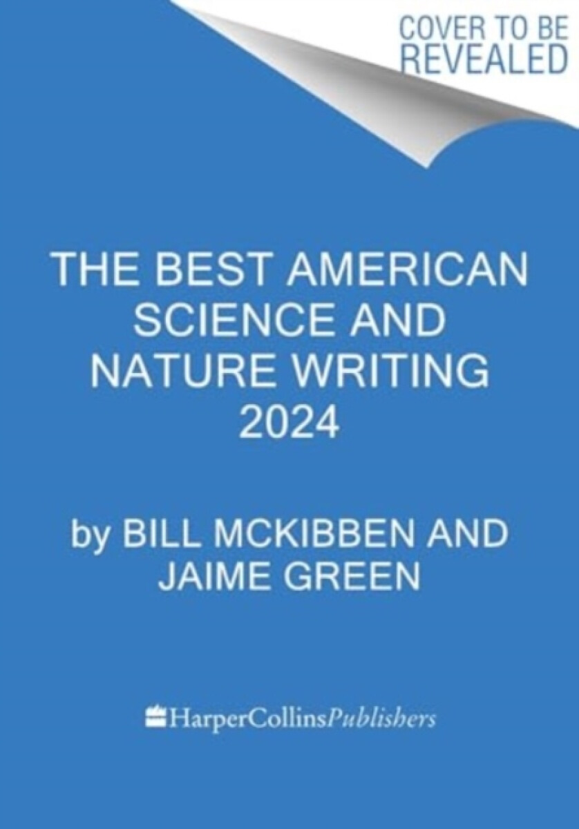 Kniha Best American Science and Nature Writing 2024