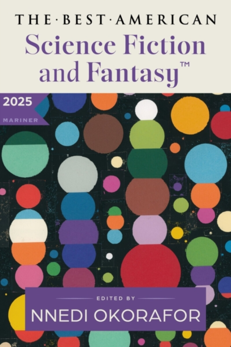 Kniha Best American Science Fiction and Fantasy 2025