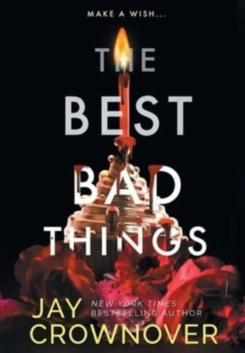Kniha Best Bad Things