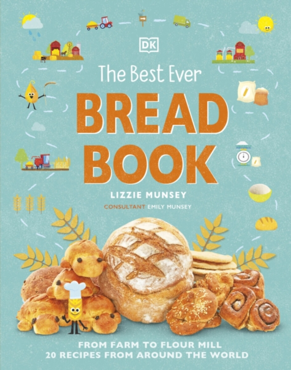 Kniha Best Ever Bread Book