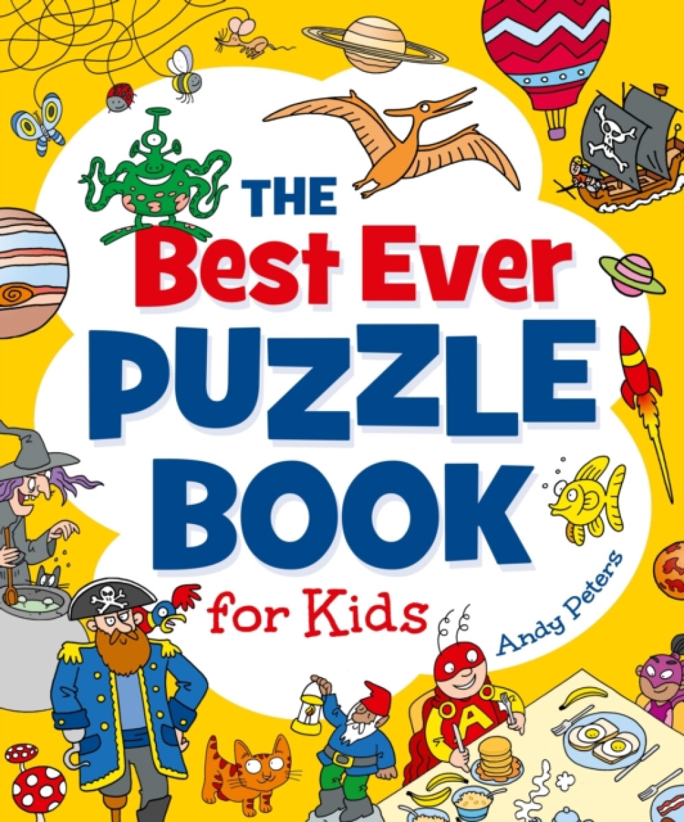 Kniha Best Ever Puzzle Book for Kids