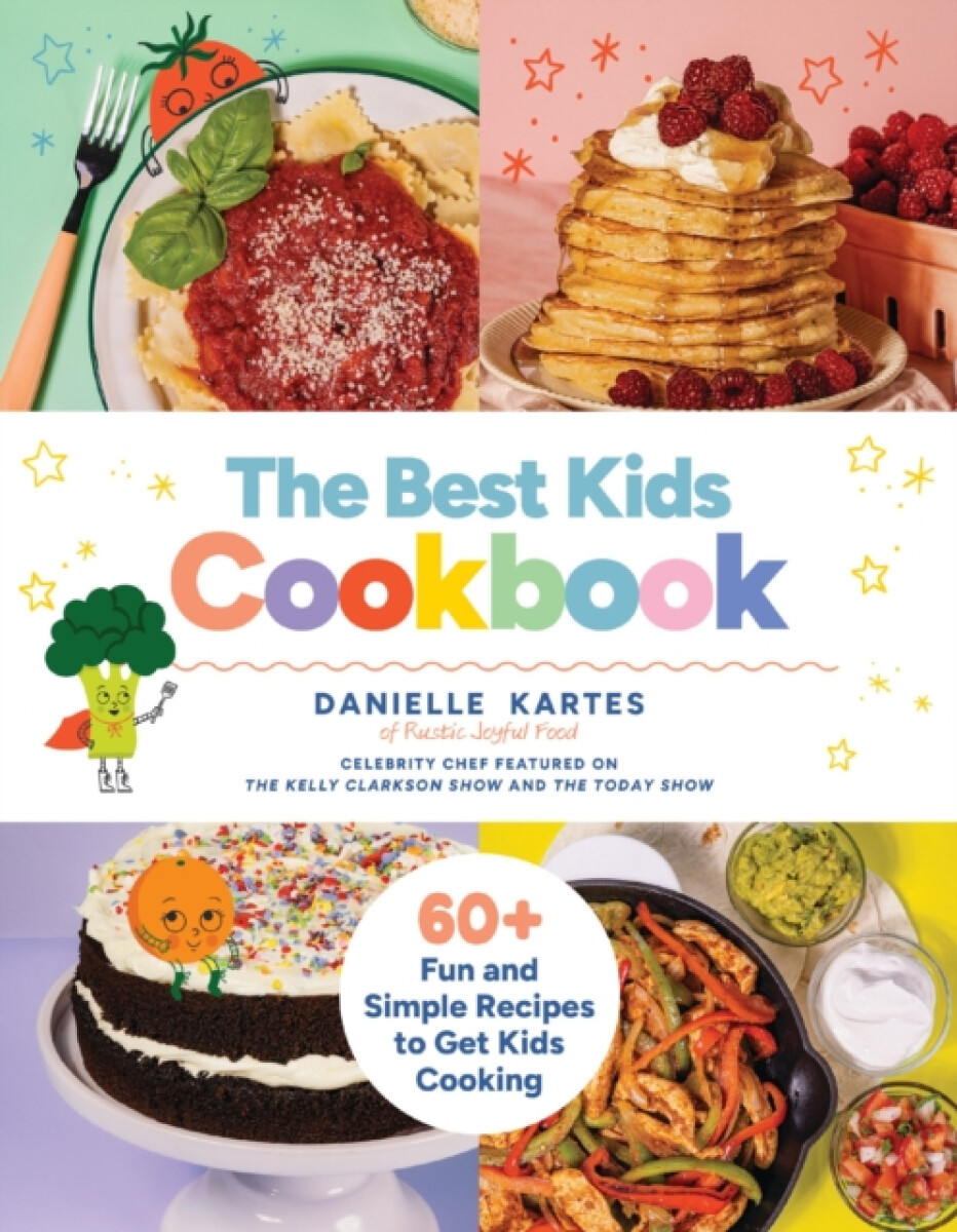 Kniha Best Kids Cookbook