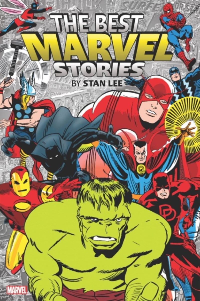 Kniha Best Marvel Stories By Stan Lee Omnibus