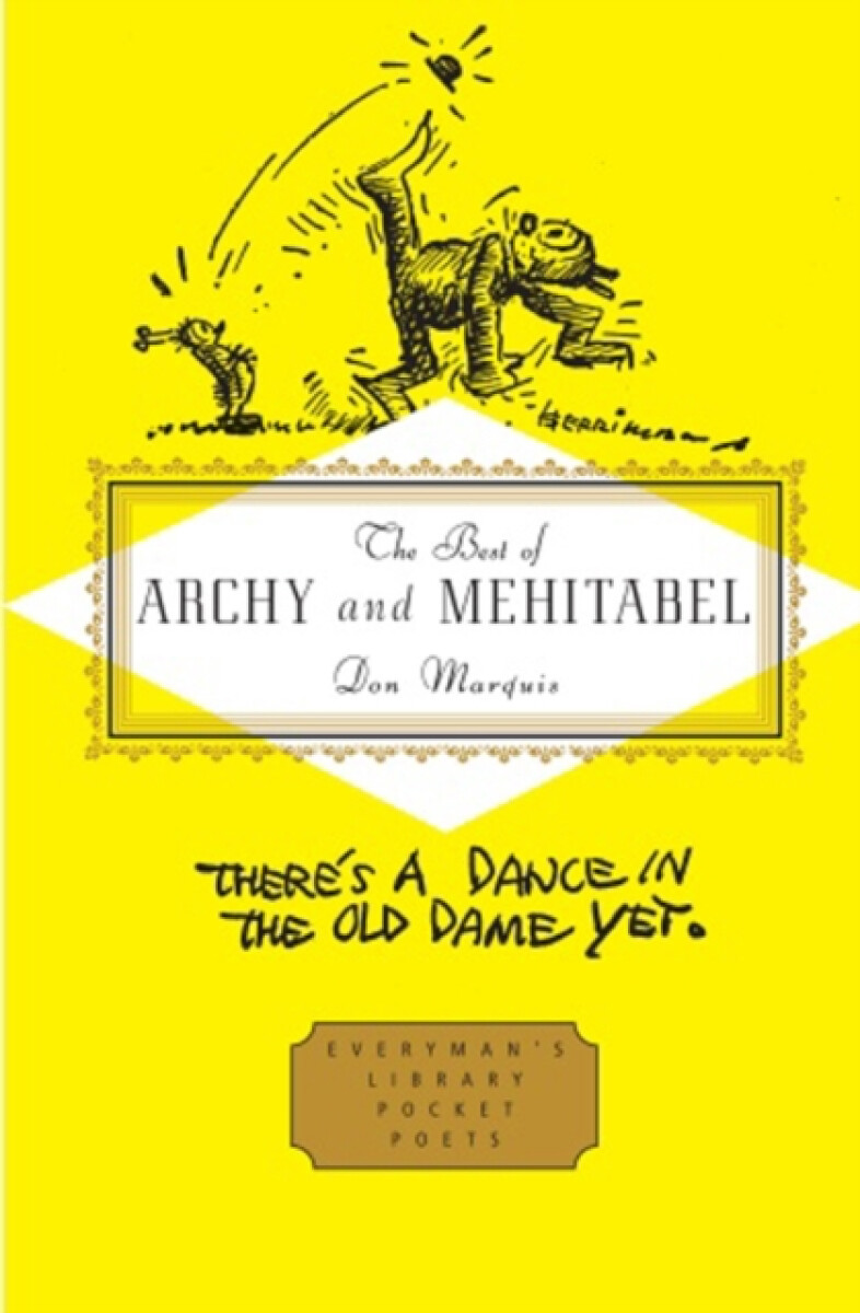 Kniha Best of Archy and Mehitabel