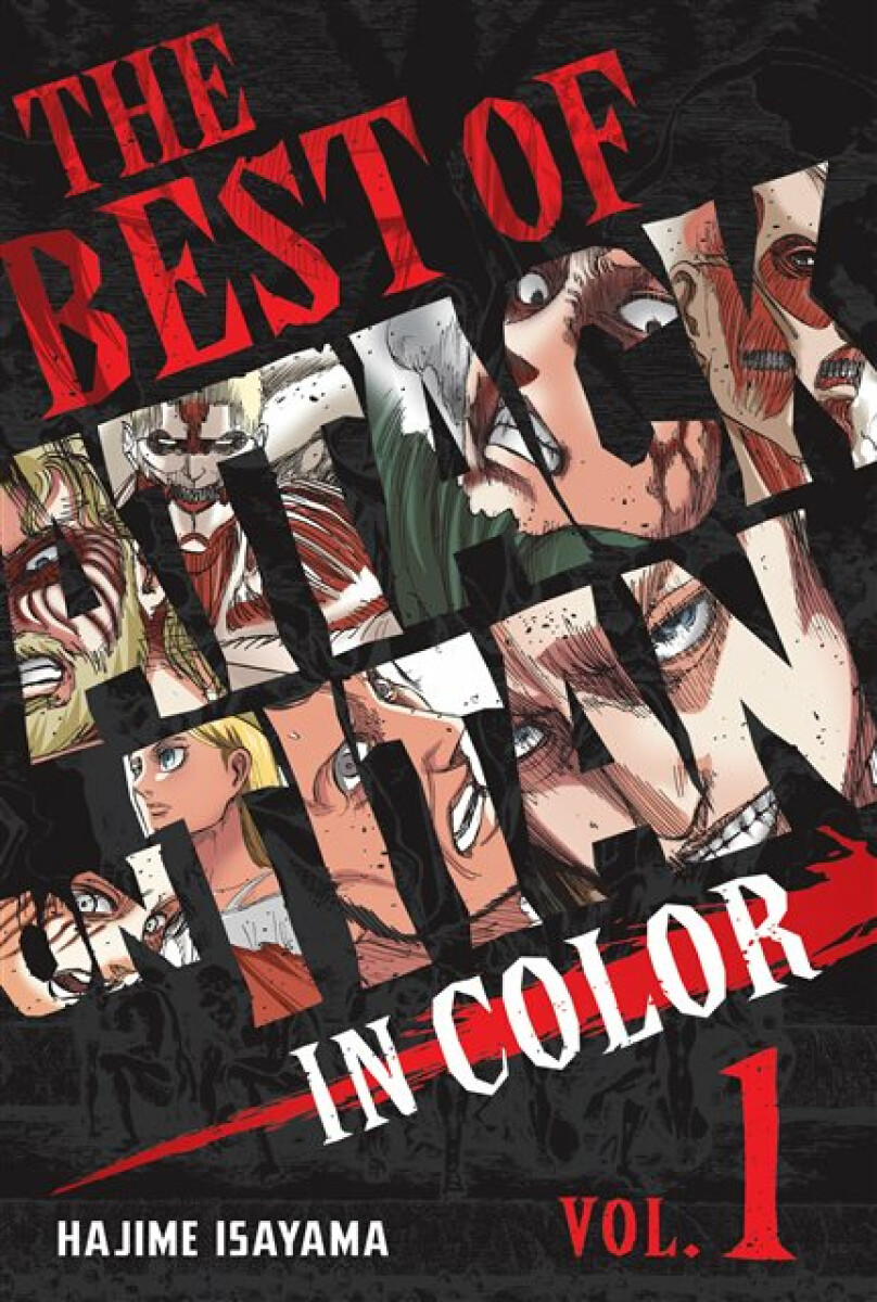 Kniha Best of Attack on Titan: In Color Vol. 1