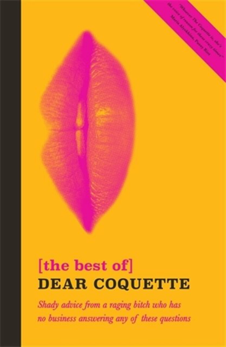 Kniha Best of Dear Coquette
