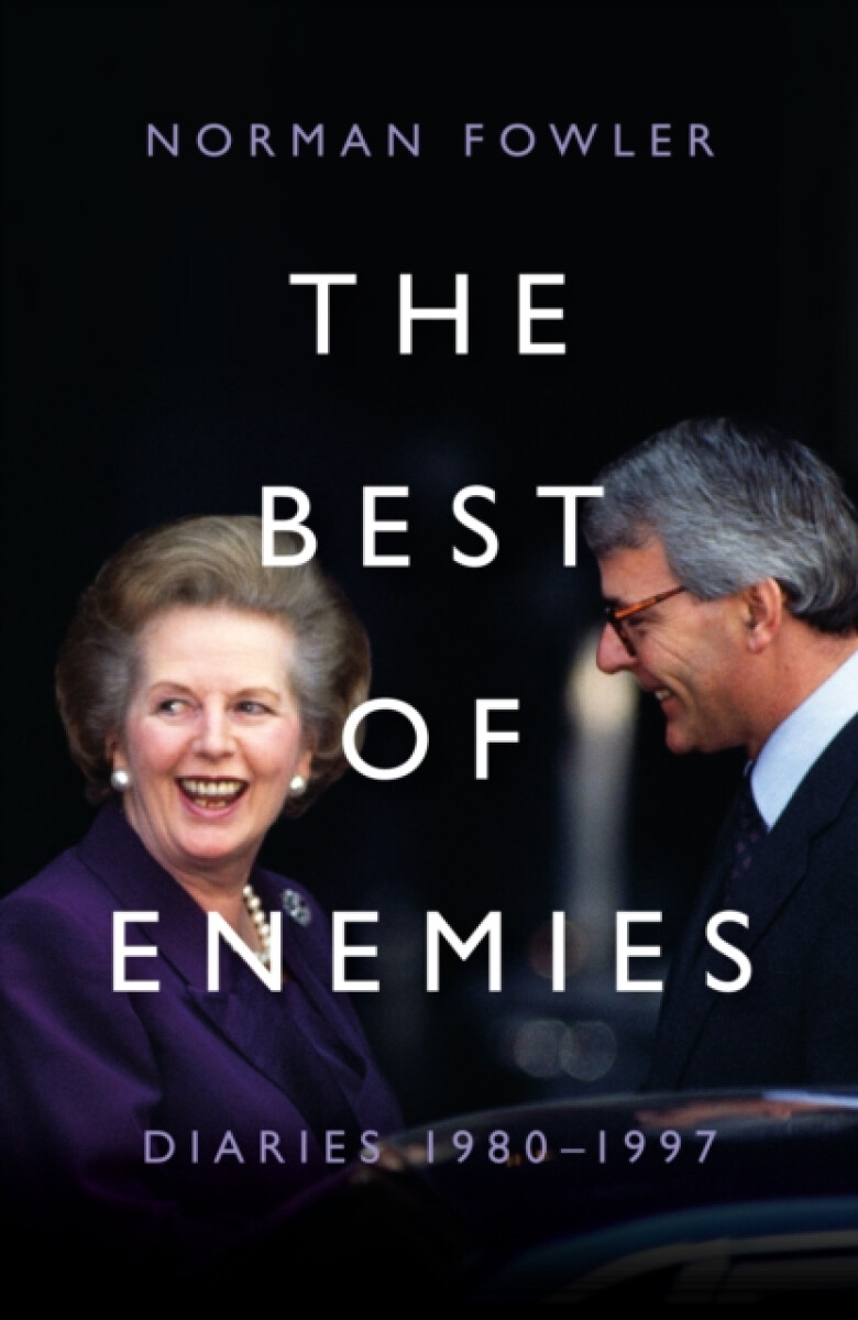 Kniha Best of Enemies: Diaries 1980-1997