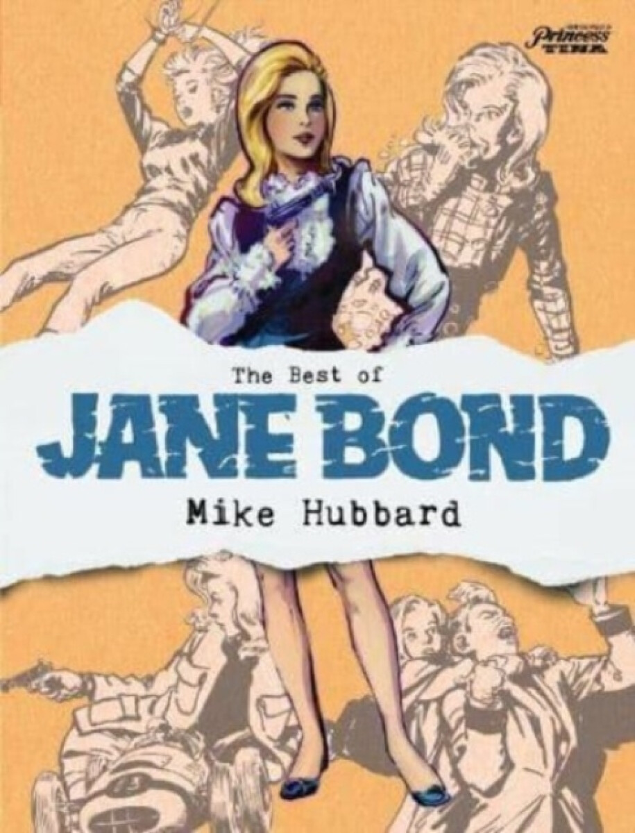Kniha Best of Jane Bond