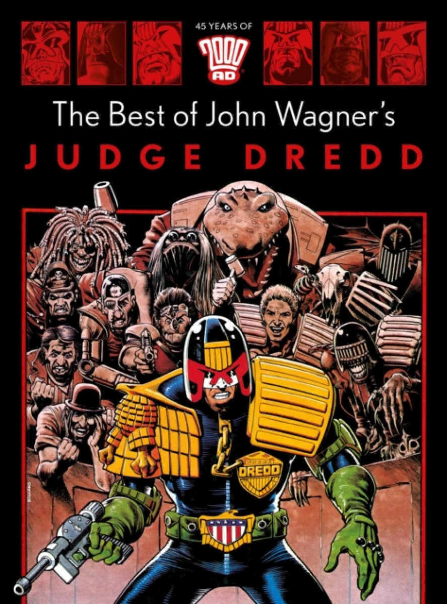 Kniha Best of John Wagner's Judge Dredd