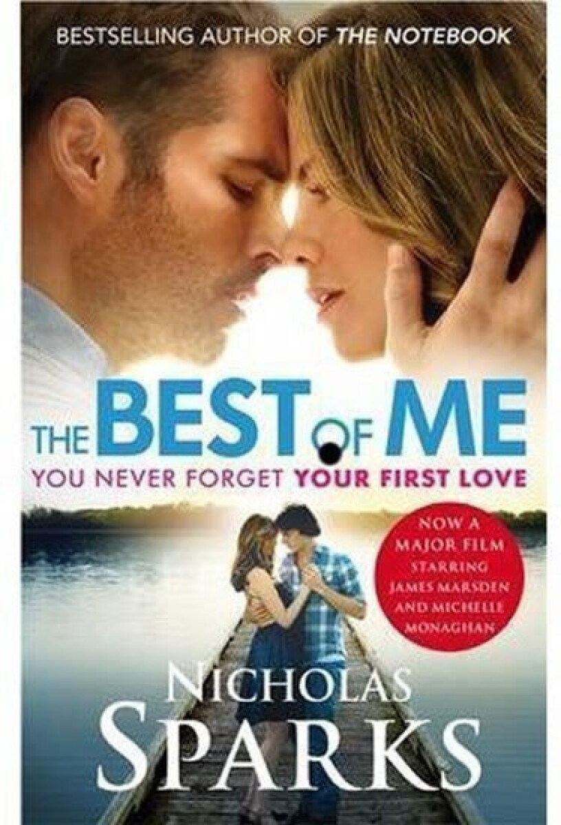 Kniha The Best of Me