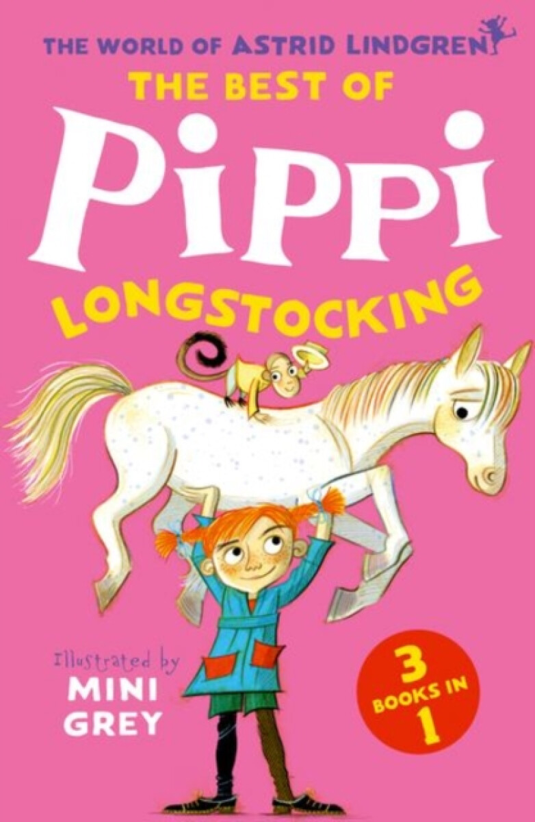 Kniha Best of Pippi Longstocking